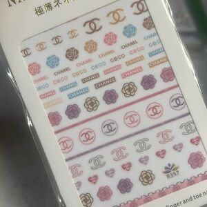 LUXURY NAIL STICKER